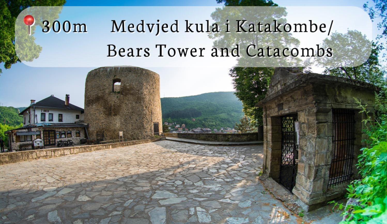 Damade Apartments Jajce Exteriér fotografie