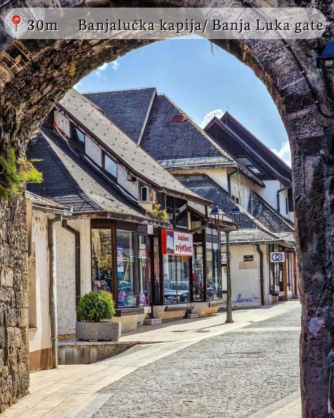Damade Apartments Jajce Exteriér fotografie