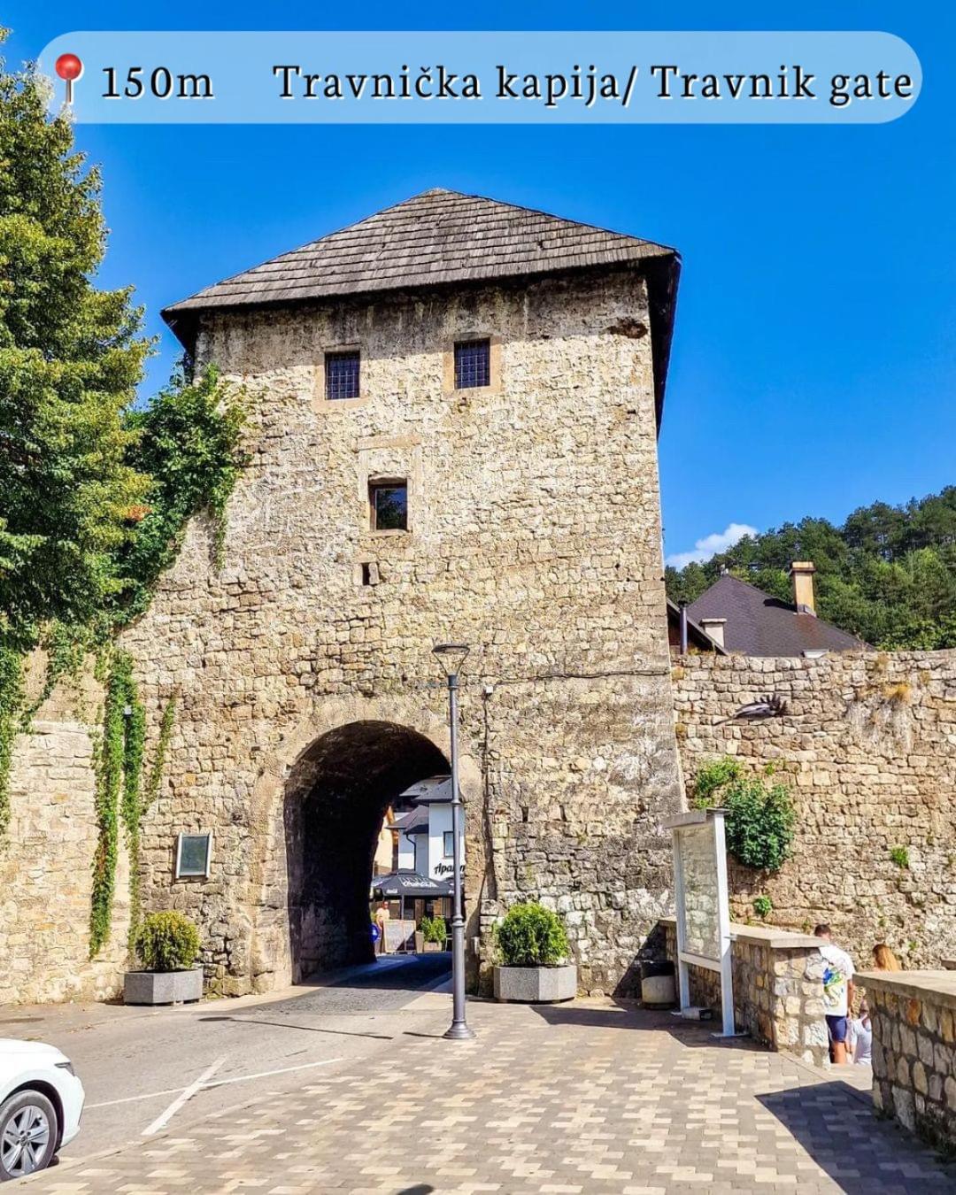 Damade Apartments Jajce Exteriér fotografie