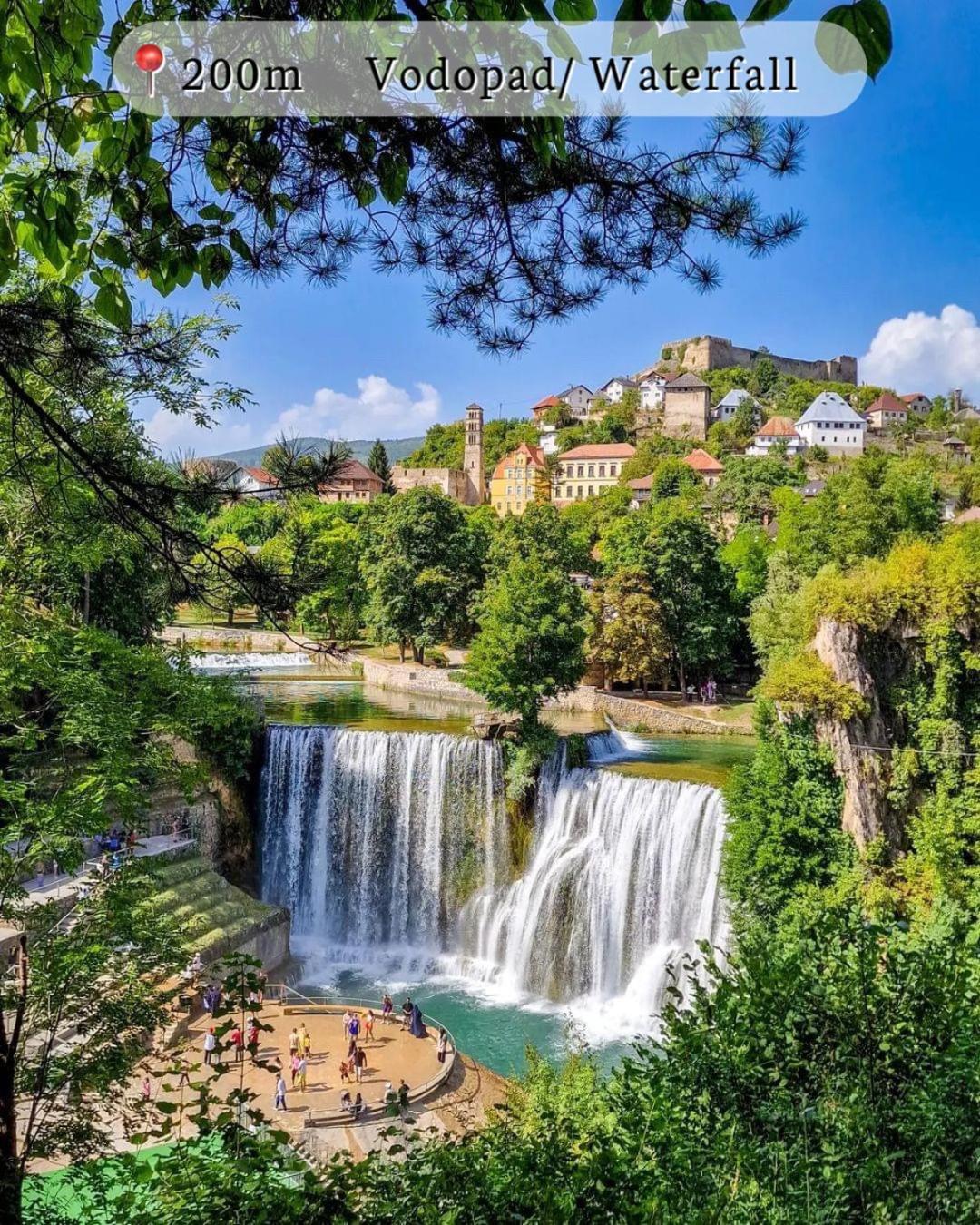 Damade Apartments Jajce Exteriér fotografie