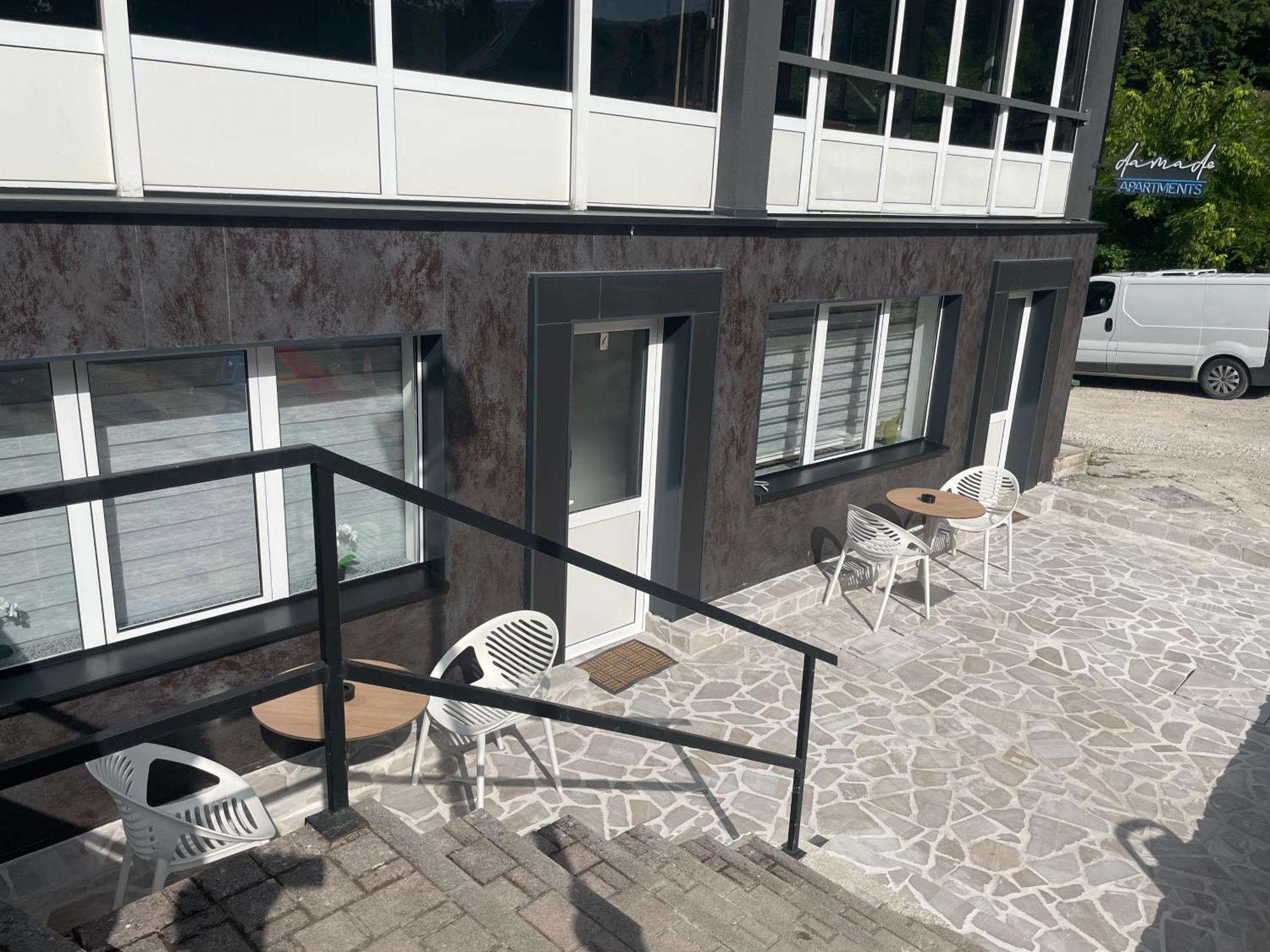 Damade Apartments Jajce Exteriér fotografie