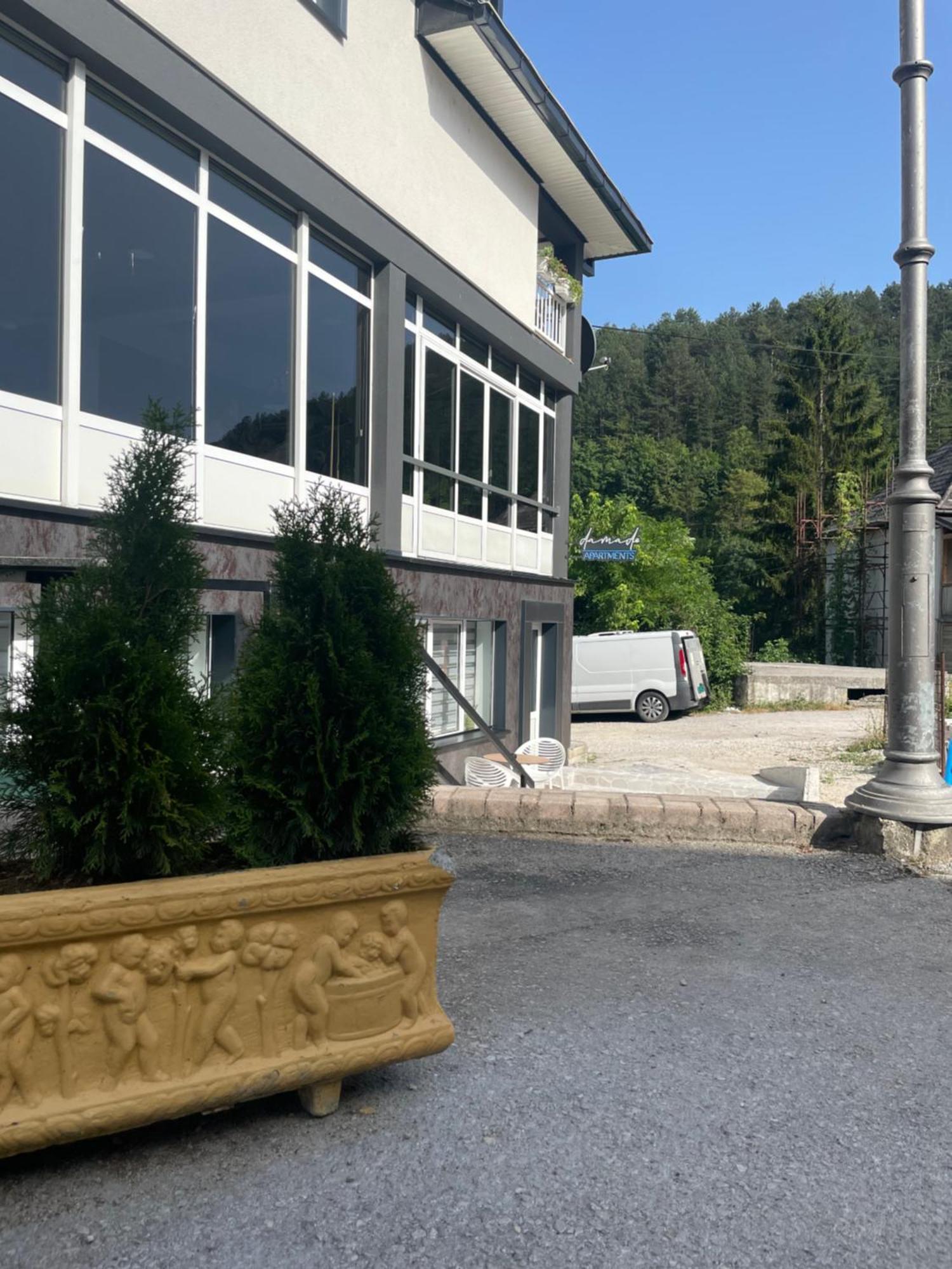 Damade Apartments Jajce Exteriér fotografie